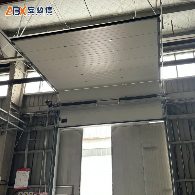 白城消防滑升门