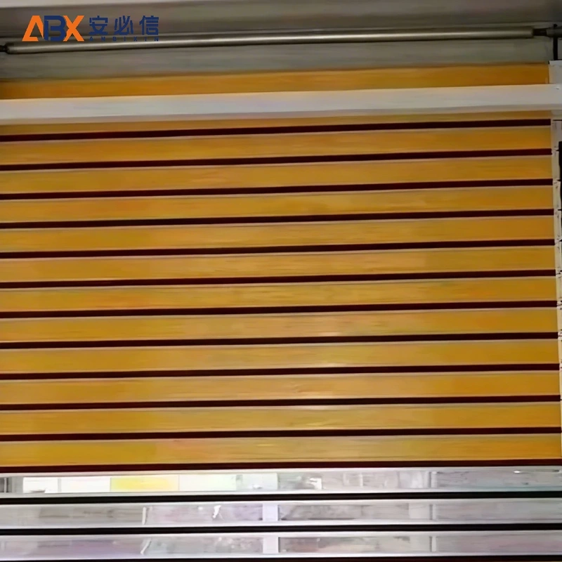 白城软帘高速门