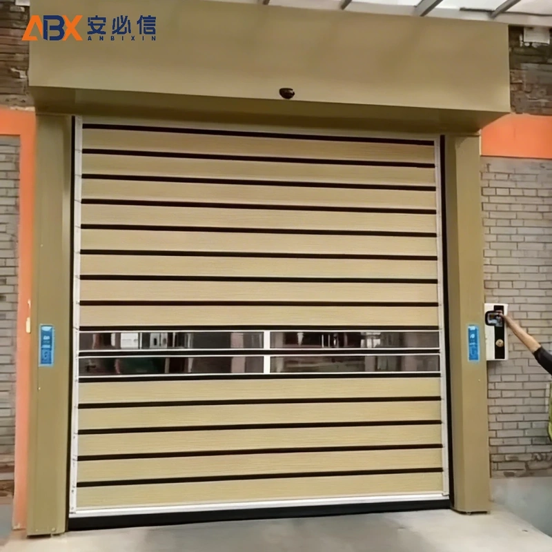 白城厂房高速门